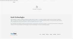 Desktop Screenshot of kashtech.org